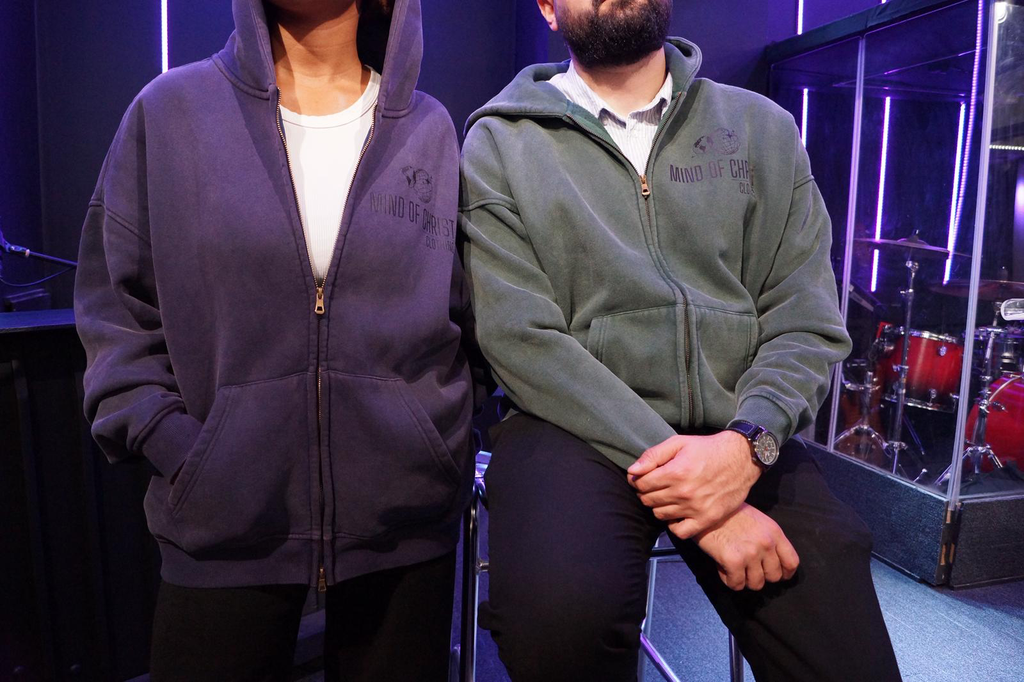 Be Transformed Fleece Hoodie